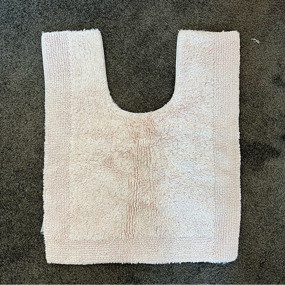 Wamsutta Bath Wamsutta Light Pink Toilet Rug Poshmark